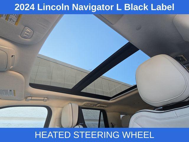 used 2024 Lincoln Navigator car, priced at $84,500