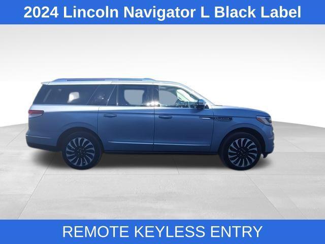 used 2024 Lincoln Navigator car, priced at $84,500