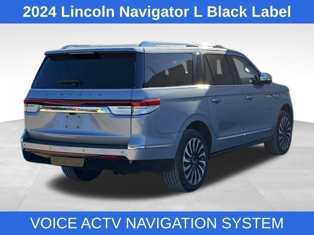 used 2024 Lincoln Navigator car, priced at $84,500