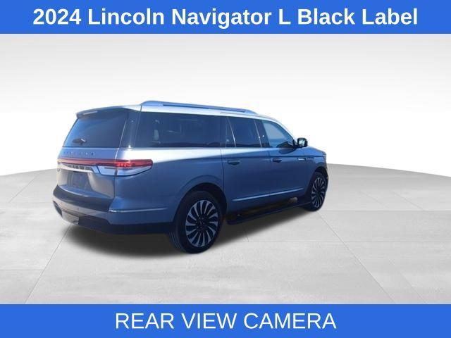 used 2024 Lincoln Navigator car, priced at $84,500