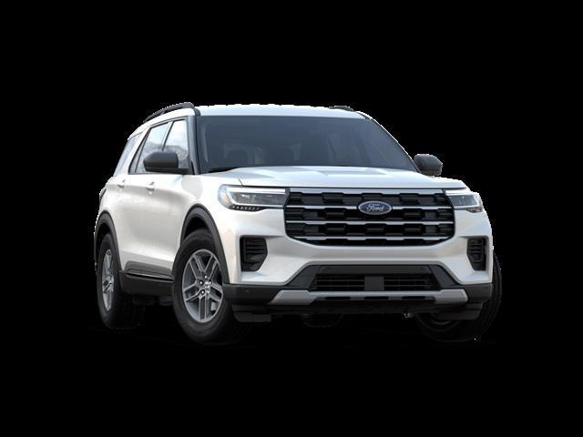 new 2025 Ford Explorer car, priced at $42,803