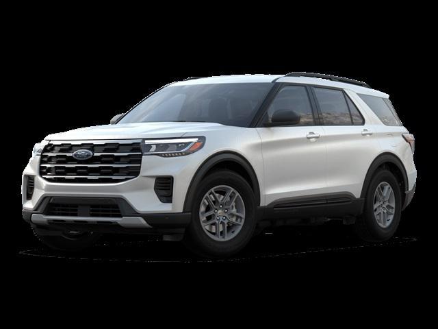 new 2025 Ford Explorer car, priced at $42,803