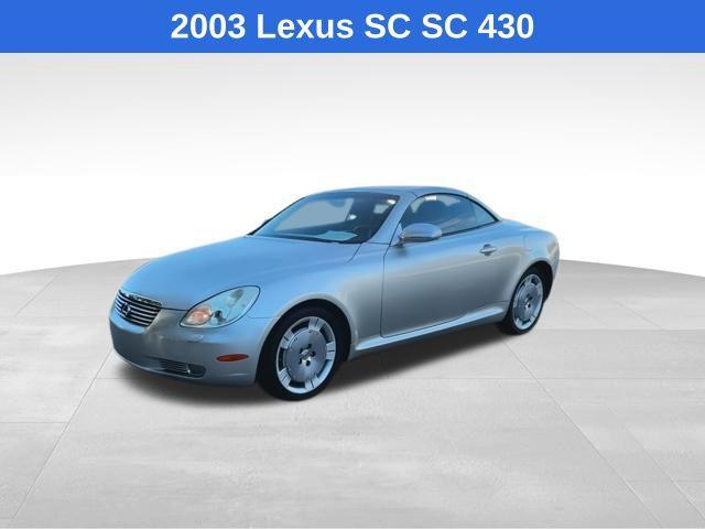 used 2003 Lexus SC 430 car, priced at $14,079