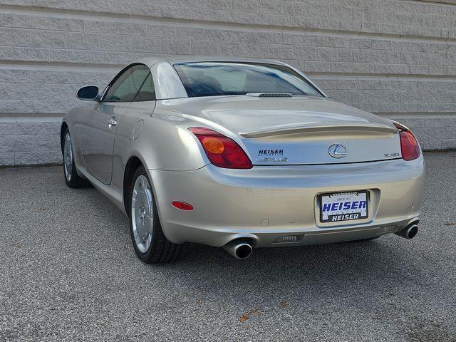 used 2003 Lexus SC 430 car, priced at $14,079