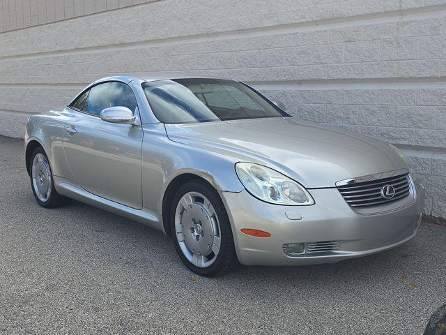 used 2003 Lexus SC 430 car, priced at $14,079