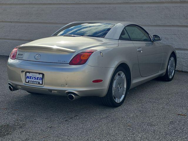 used 2003 Lexus SC 430 car, priced at $14,079