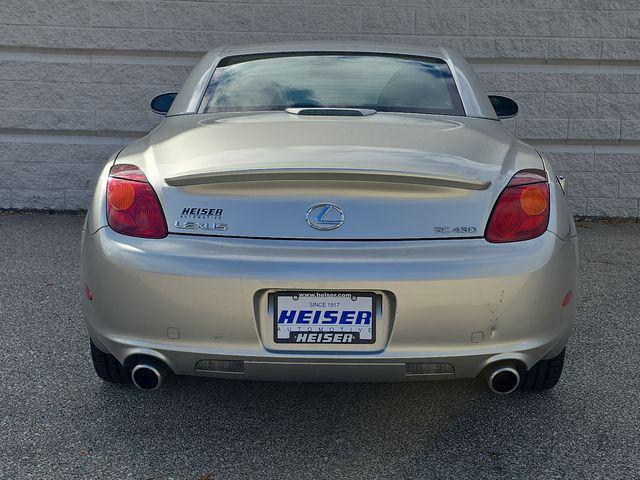 used 2003 Lexus SC 430 car, priced at $14,079