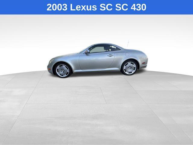 used 2003 Lexus SC 430 car, priced at $14,079