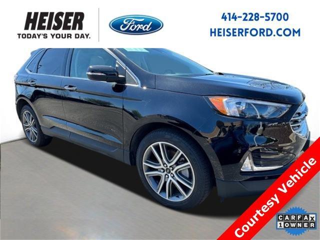 used 2024 Ford Edge car, priced at $42,764