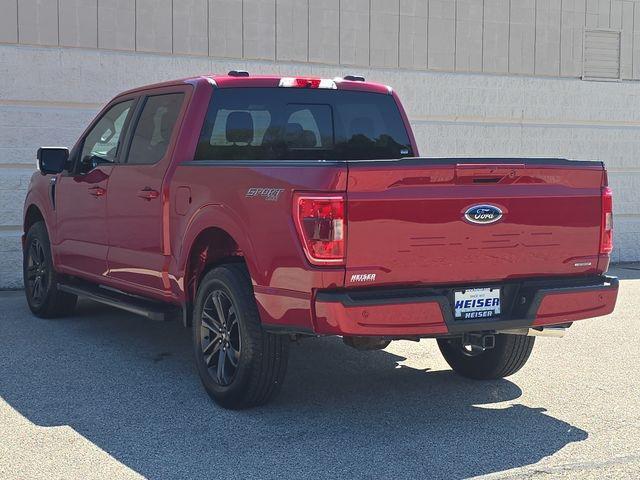 used 2022 Ford F-150 car, priced at $42,153