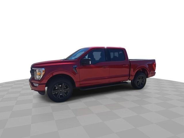 used 2022 Ford F-150 car, priced at $42,153