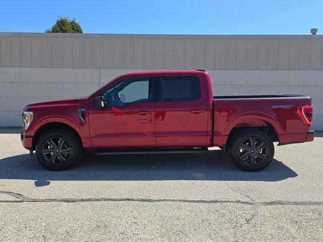 used 2022 Ford F-150 car, priced at $42,153