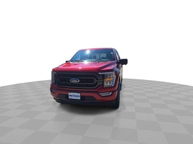 used 2022 Ford F-150 car, priced at $42,153