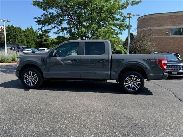 used 2021 Ford F-150 car, priced at $31,865