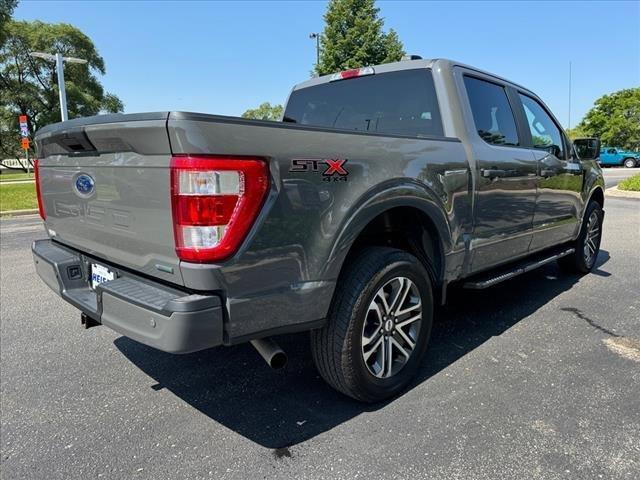 used 2021 Ford F-150 car, priced at $31,865