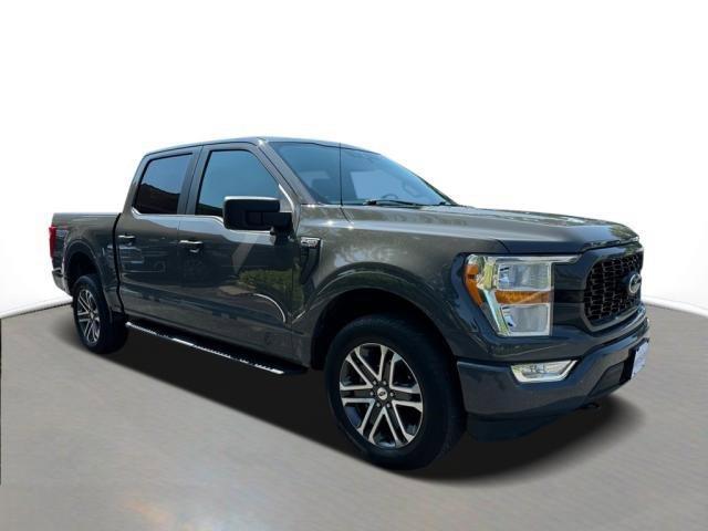 used 2021 Ford F-150 car, priced at $31,865