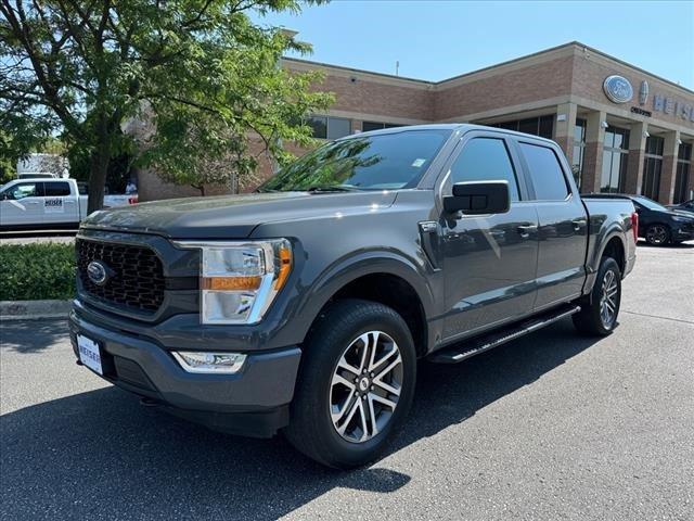 used 2021 Ford F-150 car, priced at $31,865