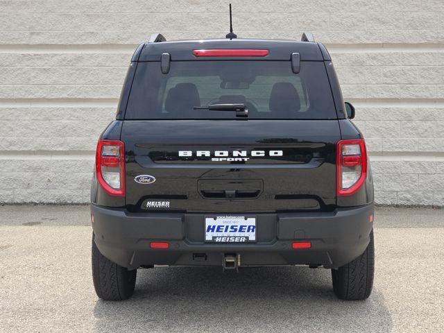 used 2022 Ford Bronco Sport car, priced at $29,058
