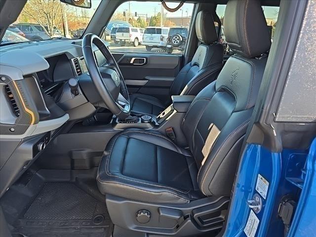 used 2023 Ford Bronco car, priced at $44,118