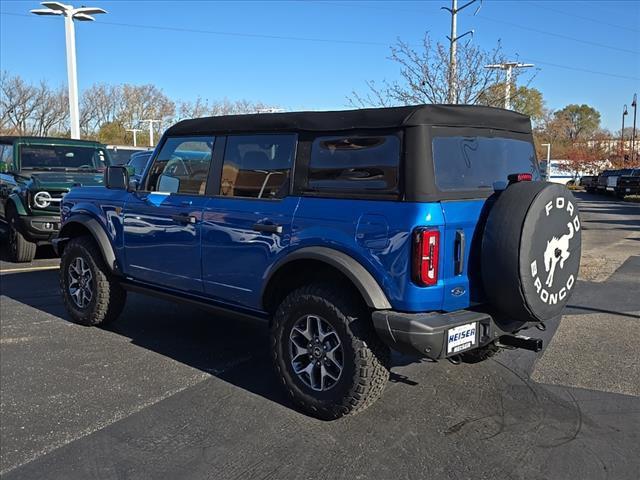 used 2023 Ford Bronco car, priced at $45,795