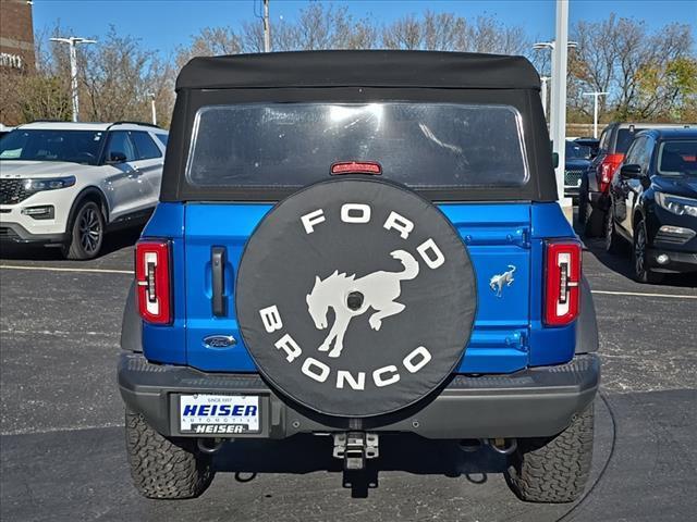 used 2023 Ford Bronco car, priced at $45,795