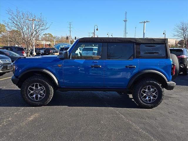 used 2023 Ford Bronco car, priced at $45,795