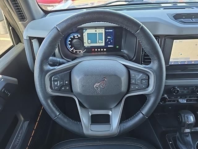 used 2023 Ford Bronco car, priced at $44,534