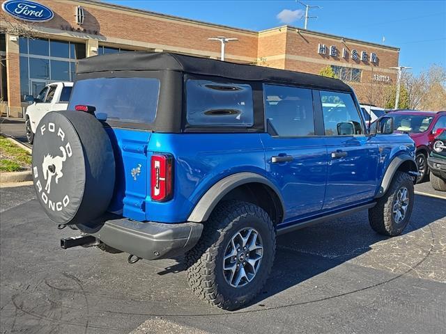 used 2023 Ford Bronco car, priced at $45,795