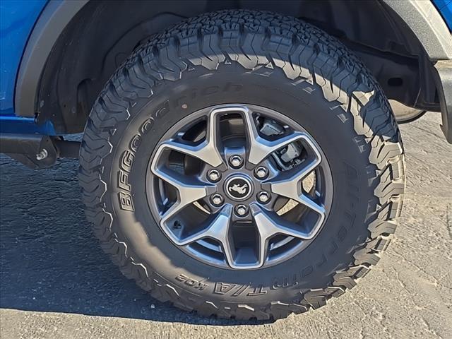 used 2023 Ford Bronco car, priced at $45,795