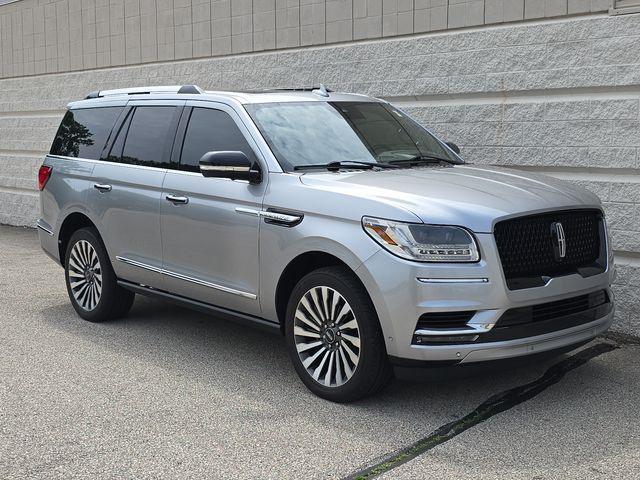used 2021 Lincoln Navigator car, priced at $45,791