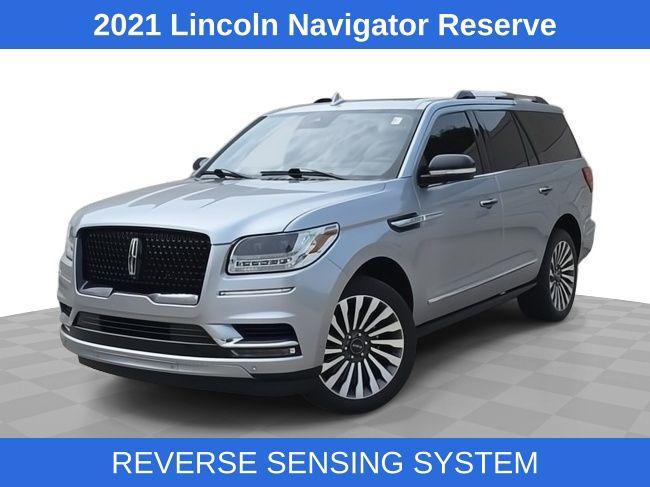 used 2021 Lincoln Navigator car, priced at $41,361