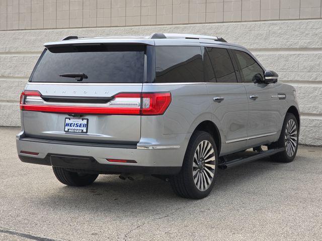 used 2021 Lincoln Navigator car, priced at $43,108