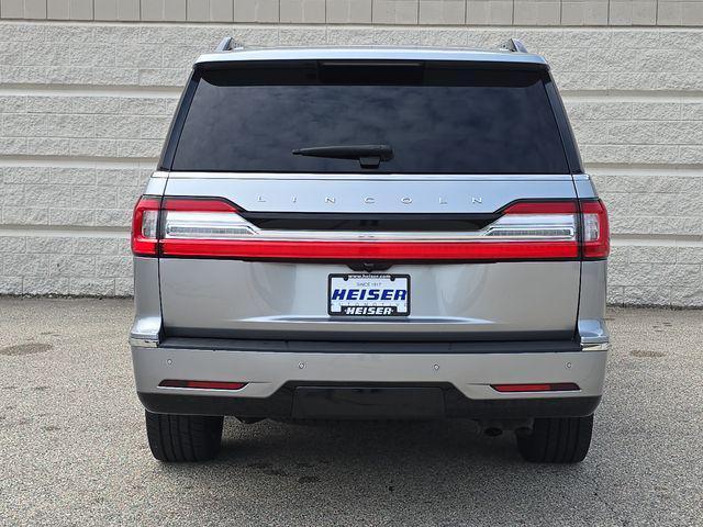 used 2021 Lincoln Navigator car, priced at $43,108