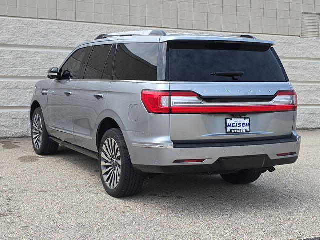 used 2021 Lincoln Navigator car, priced at $43,108