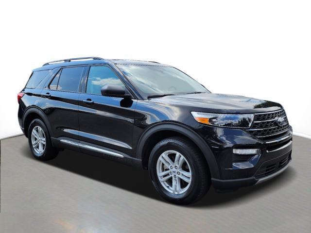 used 2021 Ford Explorer car, priced at $31,069