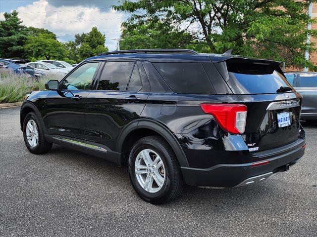 used 2021 Ford Explorer car, priced at $31,069