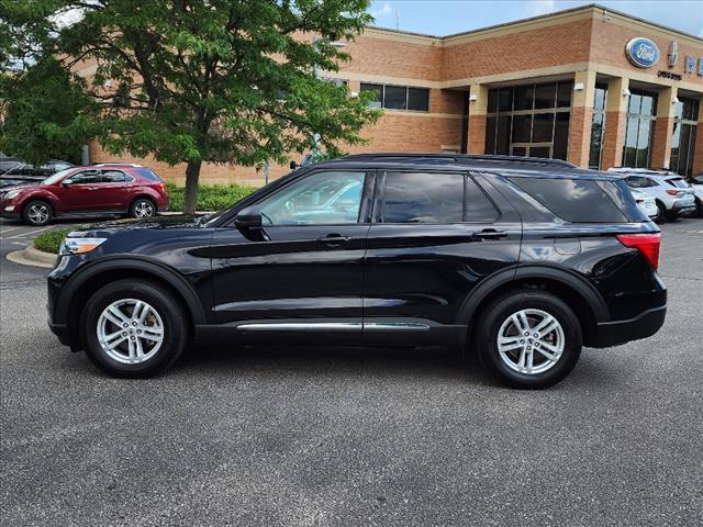 used 2021 Ford Explorer car, priced at $31,069