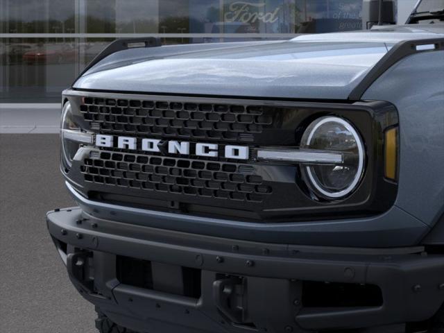 new 2024 Ford Bronco car, priced at $61,273