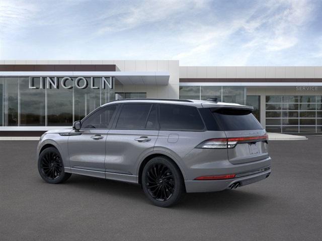 new 2025 Lincoln Aviator car, priced at $83,410