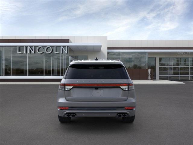 new 2025 Lincoln Aviator car, priced at $83,410