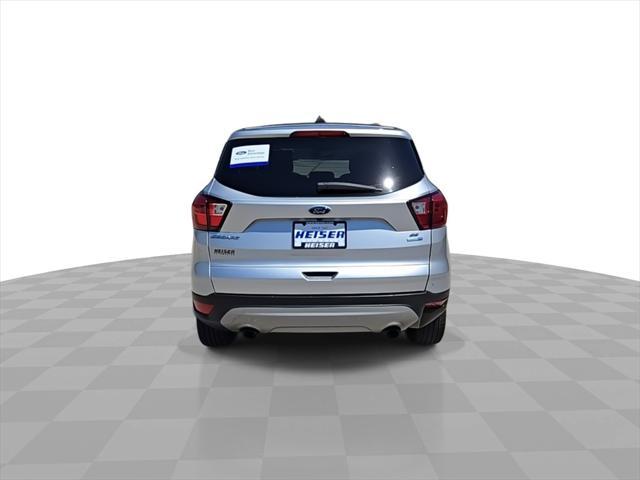 used 2019 Ford Escape car, priced at $13,184