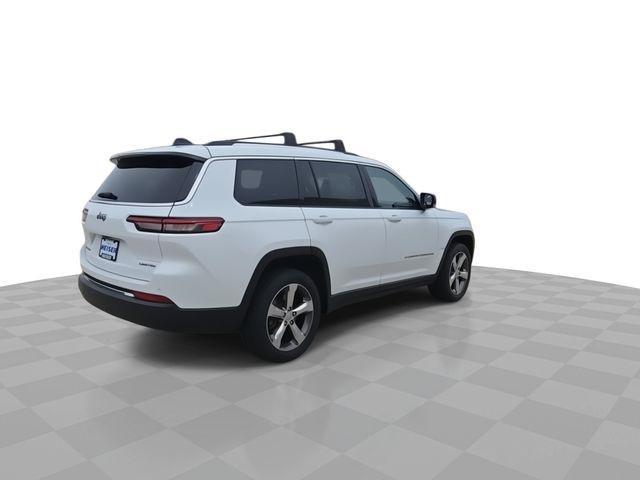 used 2021 Jeep Grand Cherokee L car, priced at $28,574