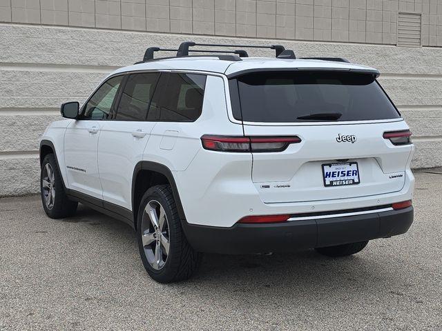 used 2021 Jeep Grand Cherokee L car, priced at $28,574