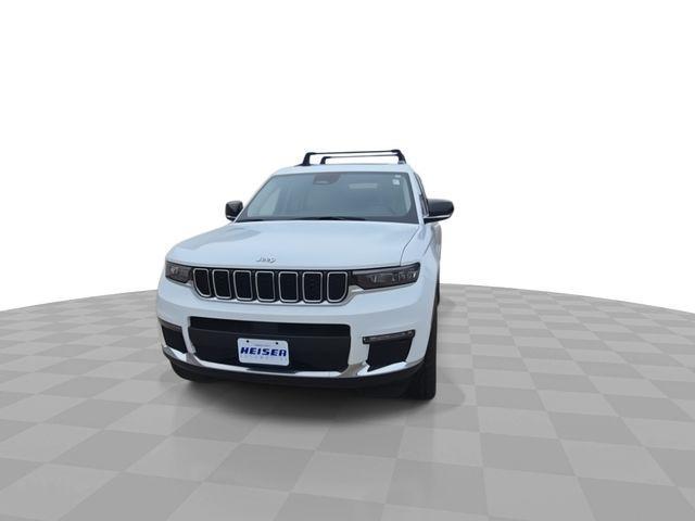 used 2021 Jeep Grand Cherokee L car, priced at $28,574