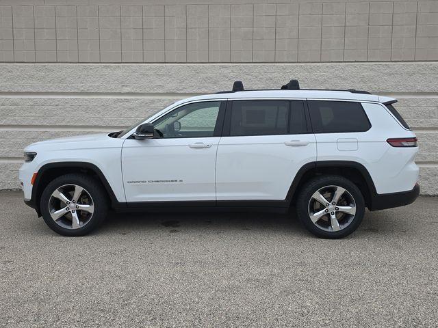 used 2021 Jeep Grand Cherokee L car, priced at $28,574