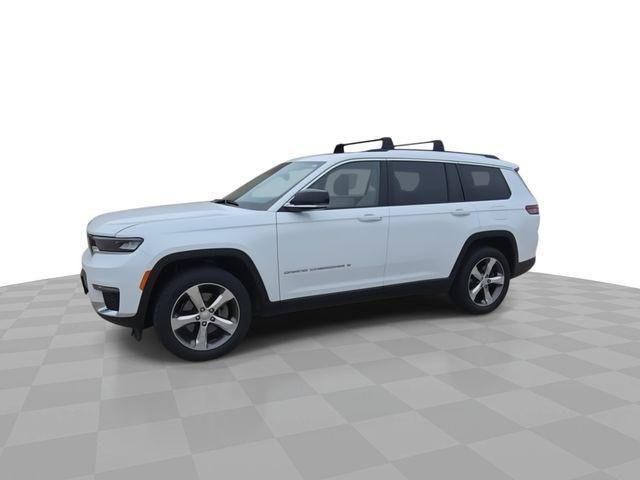 used 2021 Jeep Grand Cherokee L car, priced at $28,574
