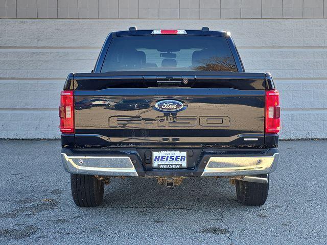 used 2022 Ford F-150 car, priced at $36,884