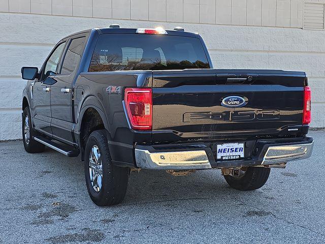 used 2022 Ford F-150 car, priced at $36,884