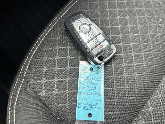 used 2024 Ford Escape car, priced at $25,842