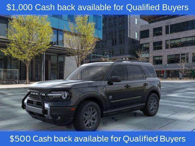 new 2025 Ford Bronco Sport car, priced at $33,661